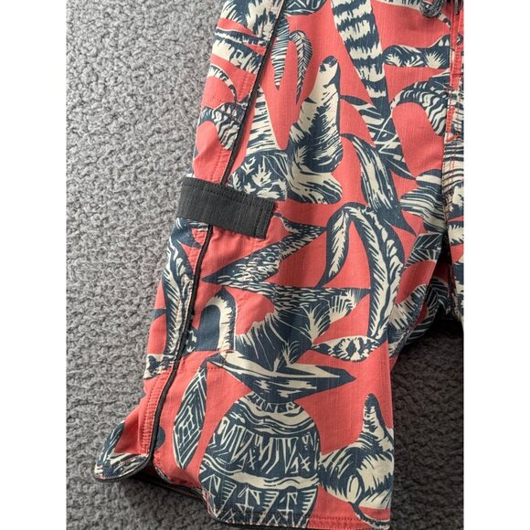 Roark Revival Mens Graphic Board Shorts With Drawstring Closure Size 28 - Picture 3 of 10